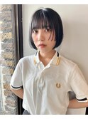 ステップカットとボブ