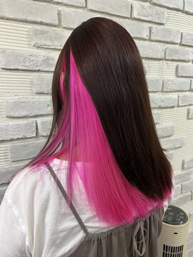 エヌフラップ(n-flap) キャンディーピンク インナーカラー