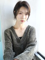 バース(BIRTH)&nbsp;天神【BIRTH】大人かっこいい×かきあげショート2