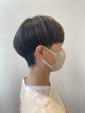 シャンプーボーイ セントラル 博多(SHAMPOO BOY central) マッシュショート