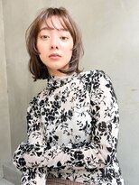 ケイト(kate) 【kate 大宮】大人かわいいレイヤーボブxアールグレイベージュ