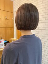 クラップス 綱島店(CLAPS) ストレートボブ/コンパクトボブ/タイトストレート@30代40代