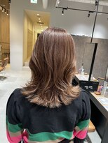 アリーズ(ALLYS)&nbsp;透明感たっぷり柔らかベージュカラー◎