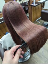 エルパライソ(Hair make Elparaiso) ラベンダーピンク