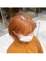 ケンジ 平塚 アネッタ(KENJE annetta)&nbsp;切りっぱなしボブ