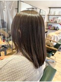 グレージュヘアカラー/ブリーチ無し