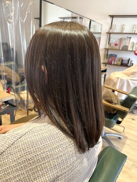 サラ(sarah) グレージュヘアカラー/ブリーチ無し