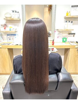 フォルテリノ ナゴヤ(FORTE Lino) 髪質改善縮毛矯正×ヘルシースタイル【髪質改善/金山】