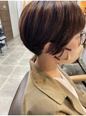 mannish short style ~えり足刈り上げスタイル~