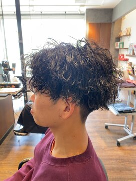 アンシェル(UNCHEL) 波巻きスパイラルパーマツイストスパイラルパーマツイストパーマ