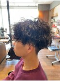 波巻きスパイラルパーマツイストスパイラルパーマツイストパーマ