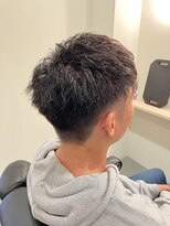 リバース&nbsp;ゆるめツイストスパイラル