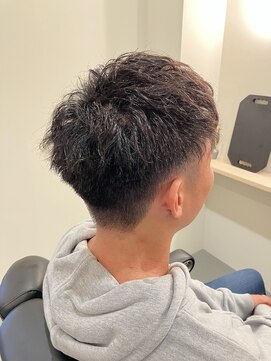 リバース ゆるめツイストスパイラル