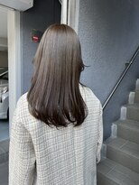 ローレンジウ(LOREN JU)&nbsp;名駅/名古屋駅/学割U24/レイヤーカット/オージュア/ダブルカラー