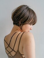 ベンジー 北千住店(benji)&nbsp;首が綺麗に見えるオトナショート　3