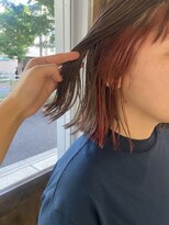 カウチソフ(kauti sofu)&nbsp;カシスピンクイヤリングカラー