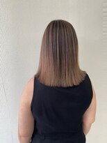 アオアクア バイ グルグル 小岩店(ao akua by GULGUL)&nbsp;セミディ イメチェンヘアスタイル  バレイヤージュ　小岩