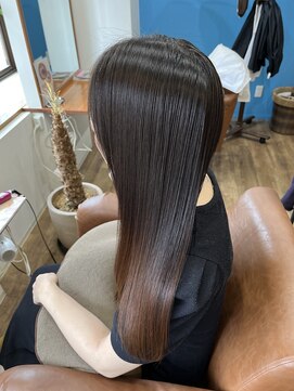 ヘアサロン ライフ(Hair Salon LIFE) オリジナルシステムトリートメント