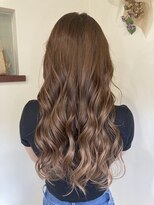 ソンリエ(SONRiE)&nbsp;バレイヤージュカラー