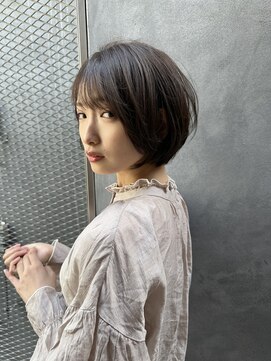 ロンド ストラーダ 心斎橋(Lond strada) シルキーベージュ×グレージュカラー【髪質改善/縮毛矯正】