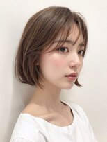 ワイワイ甲子園(wywy.)&nbsp;くびレイヤーエモージュシアーカラーワンカールセミディ