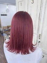 クラン ヘアーアンドスタジオ(CLAN hair & studio) チェリーピンク
