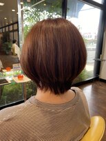 ネバーランド 平成店(NEVER LAND)&nbsp;オレンジブラウン／ショートボブ／ショート