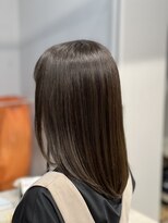 プレビア 上尾店(PREVIA) 髪質改善カラー☆アッシュブラウン
