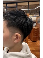 ヘアーズ ゼノン ルクアイーレ店(HAIR'S ZENON)&nbsp;スパイキーショートスタイル