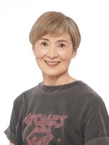 えがお美容室&nbsp;【えがお美容室】50代60代の方に◎大人マッシュヘア