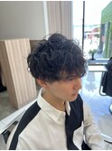 ツイストスパイラルmix ナチュラルパーマ 10代~40代 【篠崎】