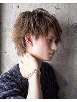 ライズ 渋谷店(RISE) 束感マッシュウルフ