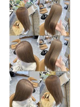 エムサロン 前橋川原(emusalon) ミルクティーカラー得意です