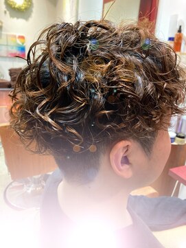 ココアール けやき通り(COCO.R) メンズコロコロカーリー