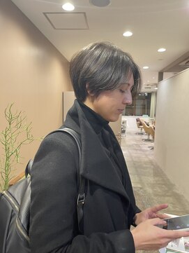 インビテーション 名古屋(invitation) #ハンサムショート