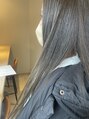 トッカ 博多駅筑紫口店(tocca hair&treatment)&nbsp;透明感＆オリーブカラーとても人気です^^