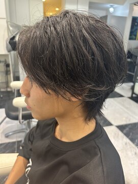 テテ(TETE) ニュアンスパーマ/センターパート/スパイラル