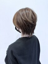 リオリス ヘア サロン(Rioris hair salon) 【メンズライク】ツーブロックマッシュウルフ
