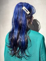 オジョマノ(OjOmano) ブリーチインナーカラーダブルカラーハイライト髪質改善20代30代