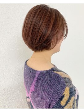 アングゥ ウル(ungu ul) ハイライトカラー/ピンクカラー/ショートボブ