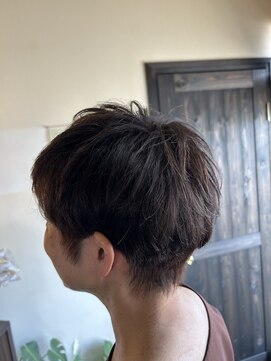 烏来 30代40代50代ベリーショート