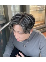 グランルッソ 岡山イオン前(GRAN LUSSO)&nbsp;ホワイトハイライト