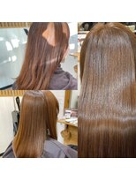 ハレ(HALE)&nbsp;髪質改善カラー