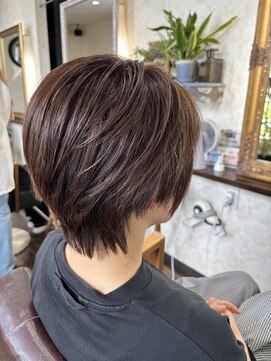 シックスヘアデザイン(ciQz hair design) スッキリショート