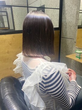 リンダテーラ(Linda tela) 【札幌白石】ボブ/ヘイリーボブ/ストレート/ミディアムボブ
