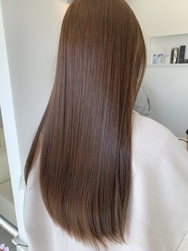 アロヘアー(Alo hair) マロンブラウン