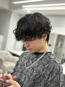 ノイズ キョウト(NOISM Kyoto) シャドウパーマ