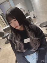 アクション 心斎橋店(ACTION) 【ブリーチゼロ】エクステインナーカラー