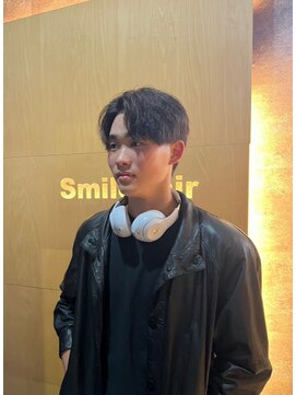 スマイルヘアー 北浦和一号店(Smile hair) フェザーパーマ