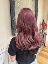 シャンプーボーイ セントラル 博多(SHAMPOO BOY central) ピンクラベージュ